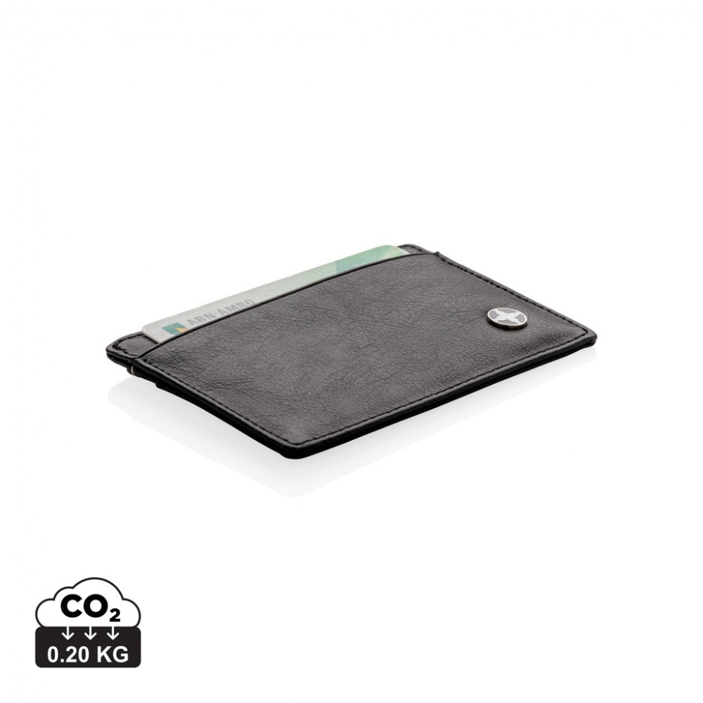 Logo trade promotional product photo of: RFID anti-skimming card holder