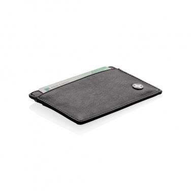 Logotrade promotional item image of: RFID anti-skimming card holder