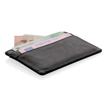 Logo trade promotional giveaways image of: RFID anti-skimming card holder