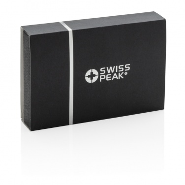 Logo trade promotional items image of: RFID anti-skimming card holder