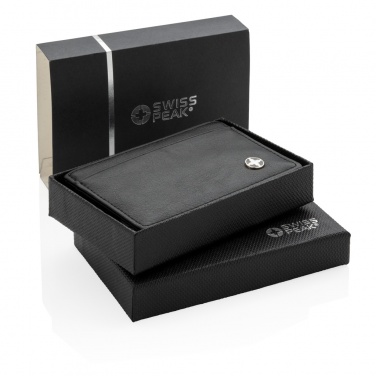 Logo trade promotional merchandise picture of: RFID anti-skimming card holder