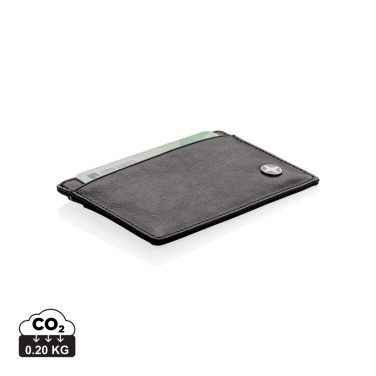 Logotrade business gift image of: RFID anti-skimming card holder