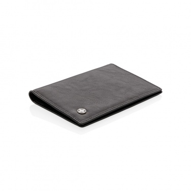 Logotrade promotional item picture of: RFID anti-skimming passport holder