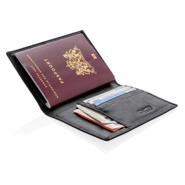 Logotrade promotional merchandise picture of: RFID anti-skimming passport holder