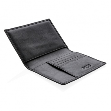 Logo trade corporate gifts picture of: RFID anti-skimming passport holder