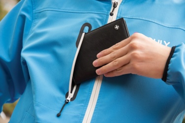 Logo trade promotional product photo of: RFID anti-skimming passport holder