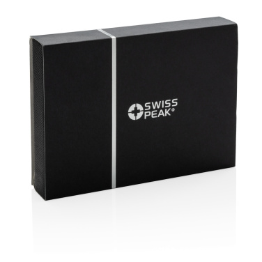 Logo trade business gift photo of: RFID anti-skimming passport holder