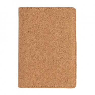 Logo trade advertising product photo of: Cork secure RFID passport cover