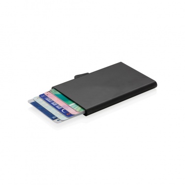 Logo trade advertising products picture of: C-Secure aluminium RFID card holder