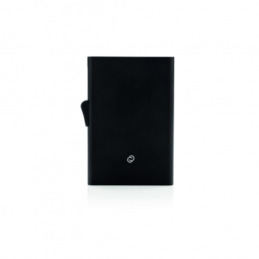 Logo trade business gifts image of: C-Secure aluminium RFID card holder