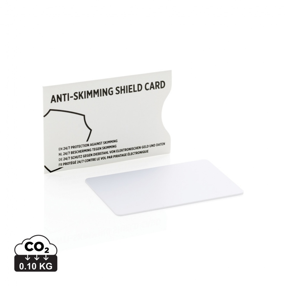 Logotrade promotional gifts photo of: Anti-skimming RFID shield card with active jamming chip