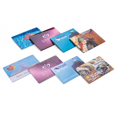 Logo trade corporate gift photo of: Anti-skimming RFID shield card with active jamming chip