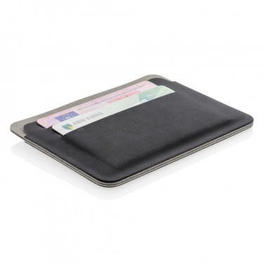 Logo trade promotional item photo of: Quebec RFID safe cardholder