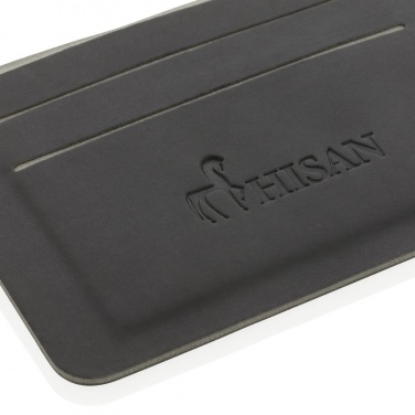 Logo trade business gifts image of: Quebec RFID safe cardholder