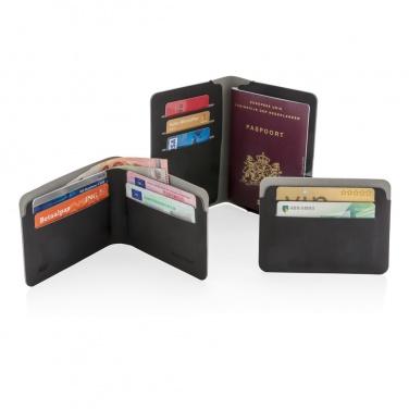 Logotrade business gift image of: Quebec RFID safe cardholder