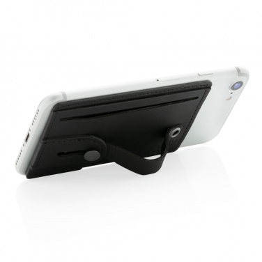 Logo trade promotional merchandise image of: 3-in-1 Phone Card Holder RFID