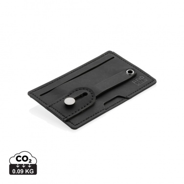 Logo trade promotional merchandise photo of: 3-in-1 Phone Card Holder RFID