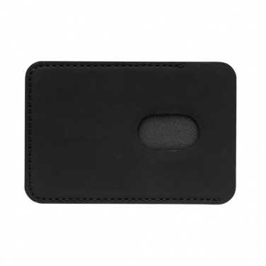 Logo trade corporate gifts picture of: Magnetic phone card holder