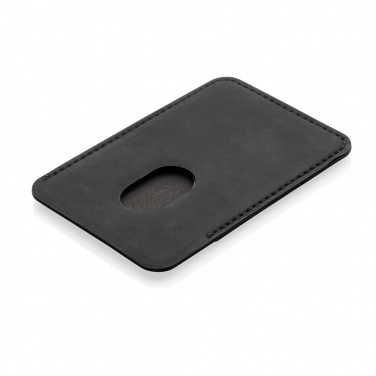 Logotrade promotional gift image of: Magnetic phone card holder