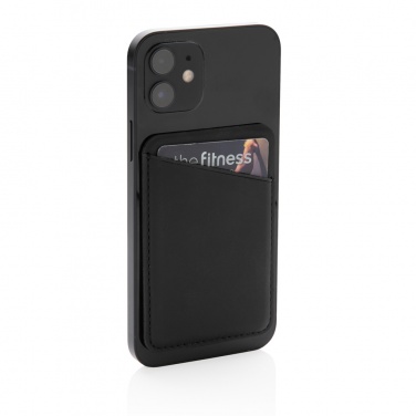 Logo trade corporate gifts picture of: Magnetic phone card holder