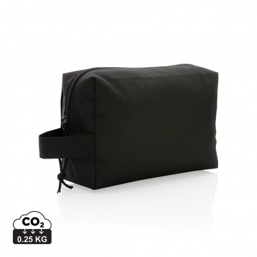 Logo trade business gift photo of: Impact AWARE™ basic RPET toiletry bag