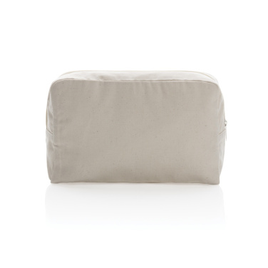 Logotrade promotional merchandise photo of: Impact Aware™ 285 gsm rcanvas toiletry bag undyed