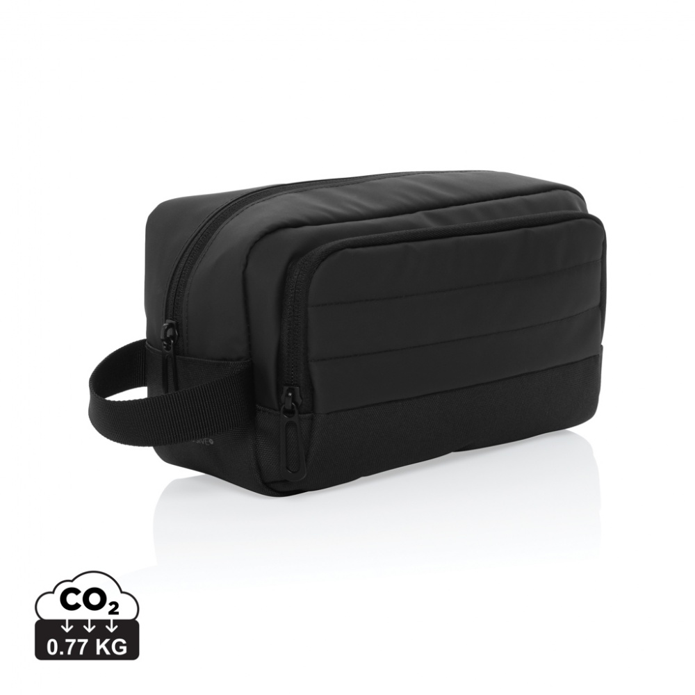 Logotrade promotional merchandise picture of: Armond AWARE™ RPET toiletry bag