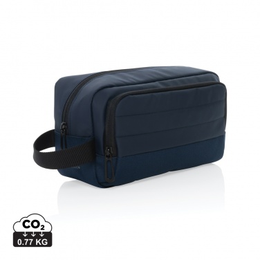 Logotrade promotional item image of: Armond AWARE™ RPET toiletry bag