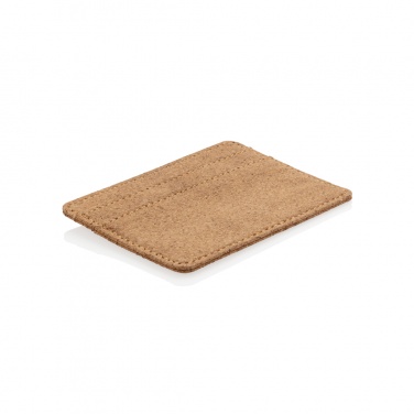 Logo trade promotional merchandise image of: Cork secure RFID slim wallet