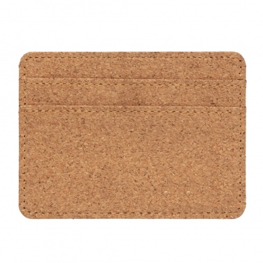 Logo trade promotional products picture of: Cork secure RFID slim wallet