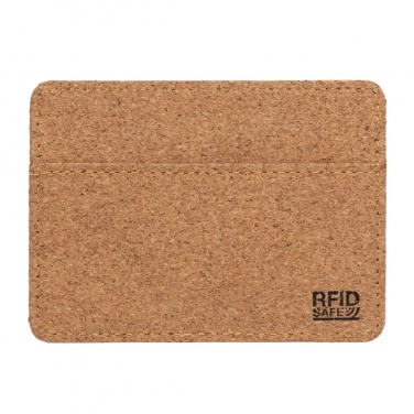 Logo trade promotional products picture of: Cork secure RFID slim wallet