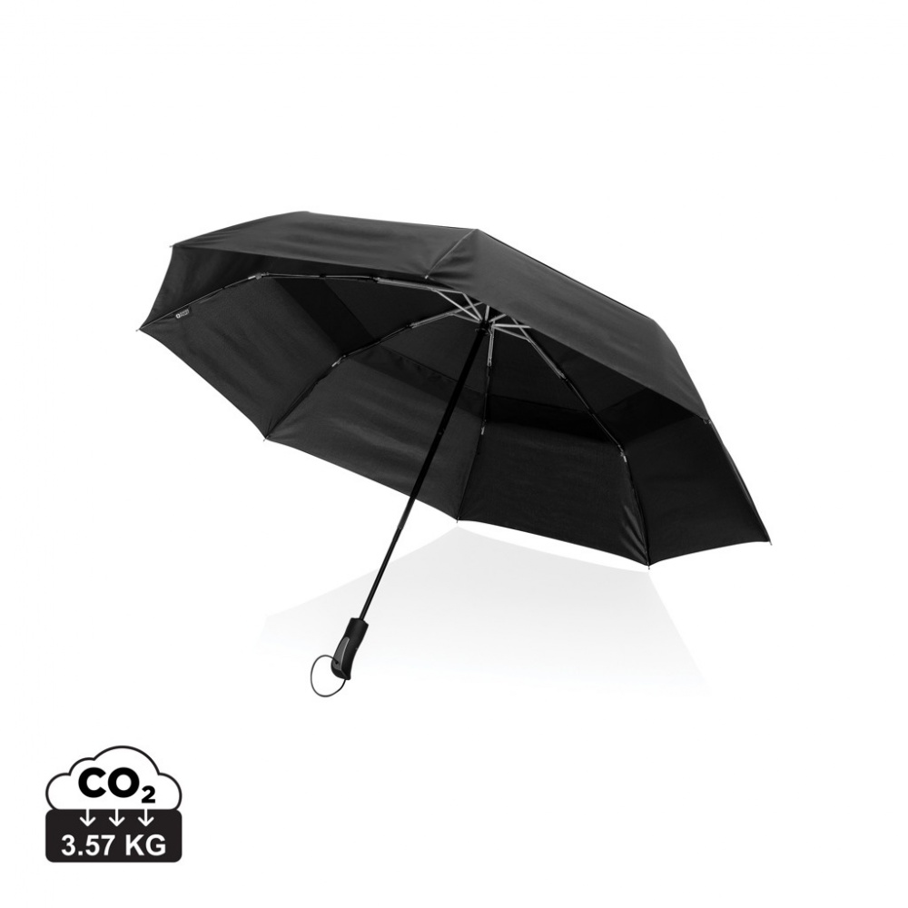 Logotrade advertising product image of: Swiss Peak Aware™ Tornado 27” pocket storm umbrella