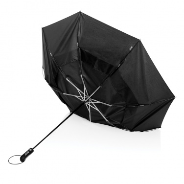 Logo trade promotional gifts picture of: Swiss Peak Aware™ Tornado 27” pocket storm umbrella