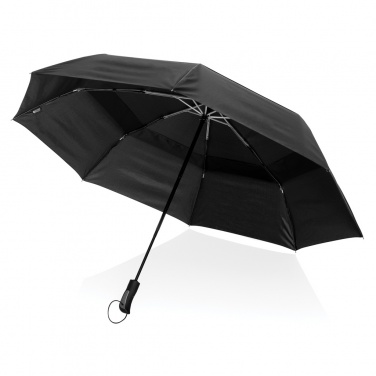 Logo trade promotional giveaways picture of: Swiss Peak Aware™ Tornado 27” pocket storm umbrella