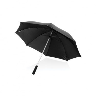 Logotrade promotional gift picture of: Swiss Peak Aware™ Ultra-light manual 25” Alu umbrella