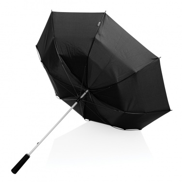 Logotrade advertising product picture of: Swiss Peak Aware™ Ultra-light manual 25” Alu umbrella