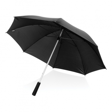 Logo trade promotional items picture of: Swiss Peak Aware™ Ultra-light manual 25” Alu umbrella