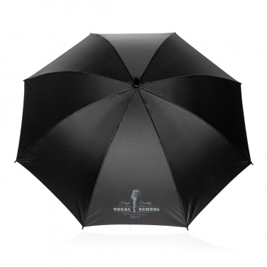 Logotrade promotional gift picture of: Swiss Peak Aware™ Ultra-light manual 25” Alu umbrella