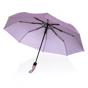 Logo trade promotional items picture of: 21" Impact AWARE™ 190T mini auto open umbrella