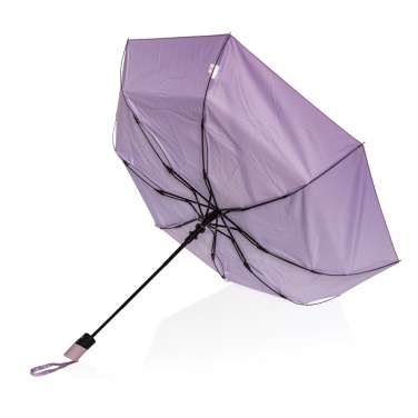 Logotrade promotional merchandise image of: 21" Impact AWARE™ 190T mini auto open umbrella