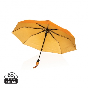 Logotrade promotional giveaways photo of: 21" Impact AWARE™ 190T mini auto open umbrella