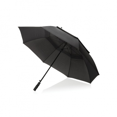 Logo trade promotional merchandise photo of: Swiss Peak AWARE™ Tornado 30" storm umbrella