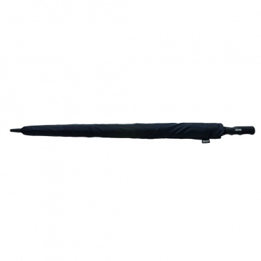 Logotrade promotional merchandise image of: Swiss Peak AWARE™ Tornado 30" storm umbrella