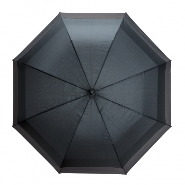 Logo trade promotional merchandise picture of: Swiss Peak AWARE™ 23" to 27" expandable umbrella