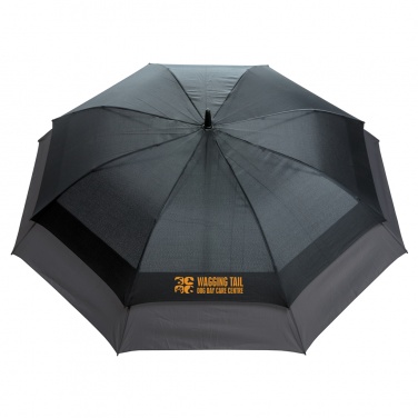 Logotrade corporate gift picture of: Swiss Peak AWARE™ 23" to 27" expandable umbrella