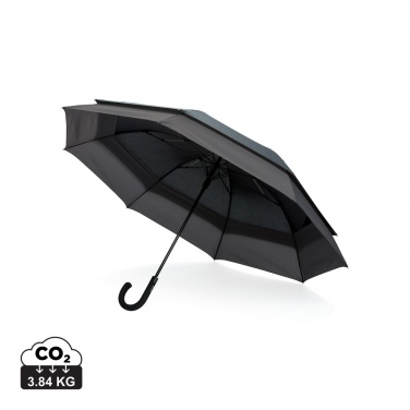 Logotrade promotional item image of: Swiss Peak AWARE™ 23" to 27" expandable umbrella