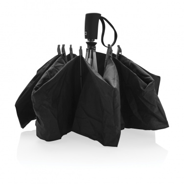 Logo trade promotional gift photo of: SP AWARE™ 23' foldable reversible auto open/close umbrella