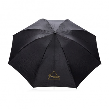 Logo trade corporate gifts picture of: SP AWARE™ 23' foldable reversible auto open/close umbrella