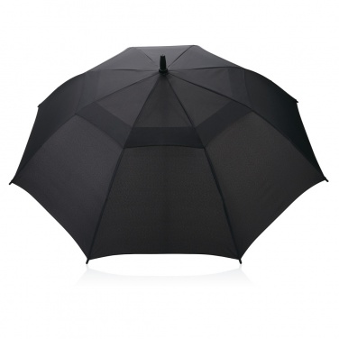 Logo trade promotional merchandise image of: Swiss peak AWARE™ Tornado 23” storm umbrella