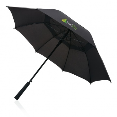 Logotrade promotional item image of: Swiss peak AWARE™ Tornado 23” storm umbrella